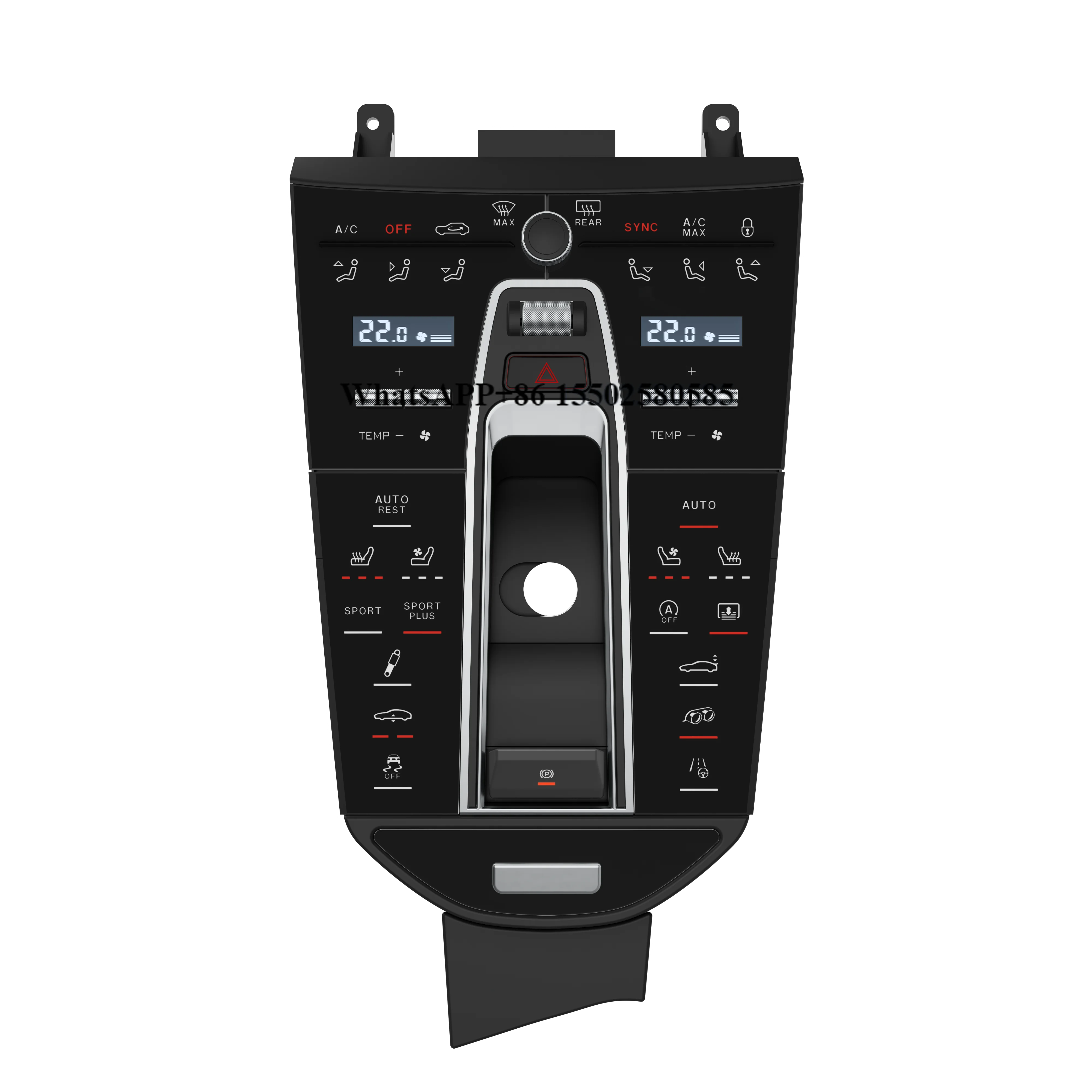 Car Interior Saddle Control Panel Modification for Porsche Panamera 2010-2017 Upgraded Full Touch Button Console
Car Interior Saddle Control Panel Modification for Porsche Panamera 2010-2017 Upgraded Full Touch Button Console