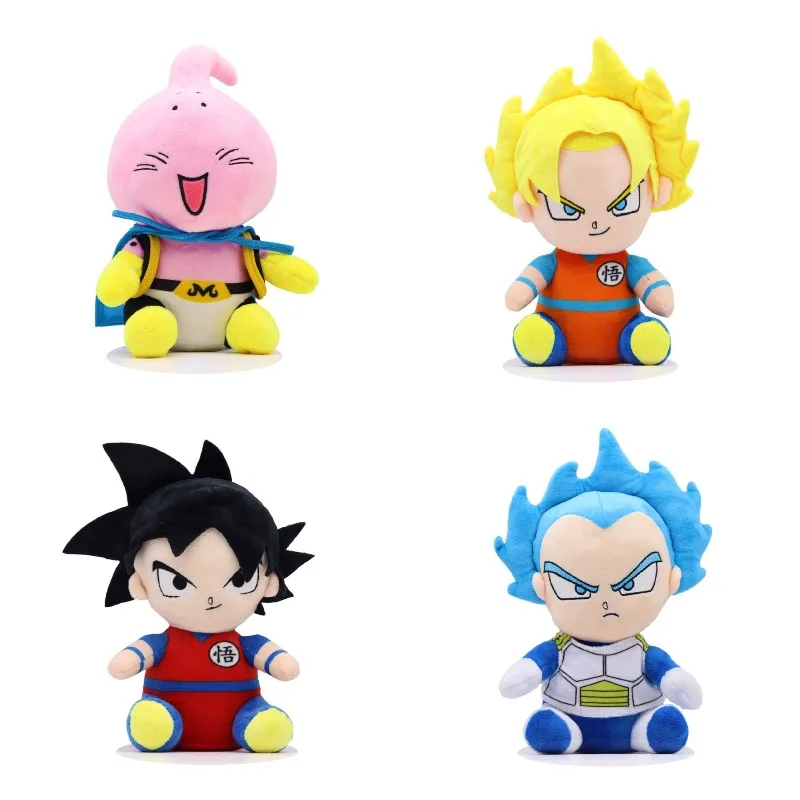 Dragon Ball Super Saiyan Cartoon Cute Plush Doll Personality 2D Doll Pillow Ornament Toy Animation Peripheral Wholesale
Dragon Ball Super Saiyan Cartoon Cute Plush Doll Personality 2D Doll Pillow Ornament Toy Animation Peripheral Wholesale