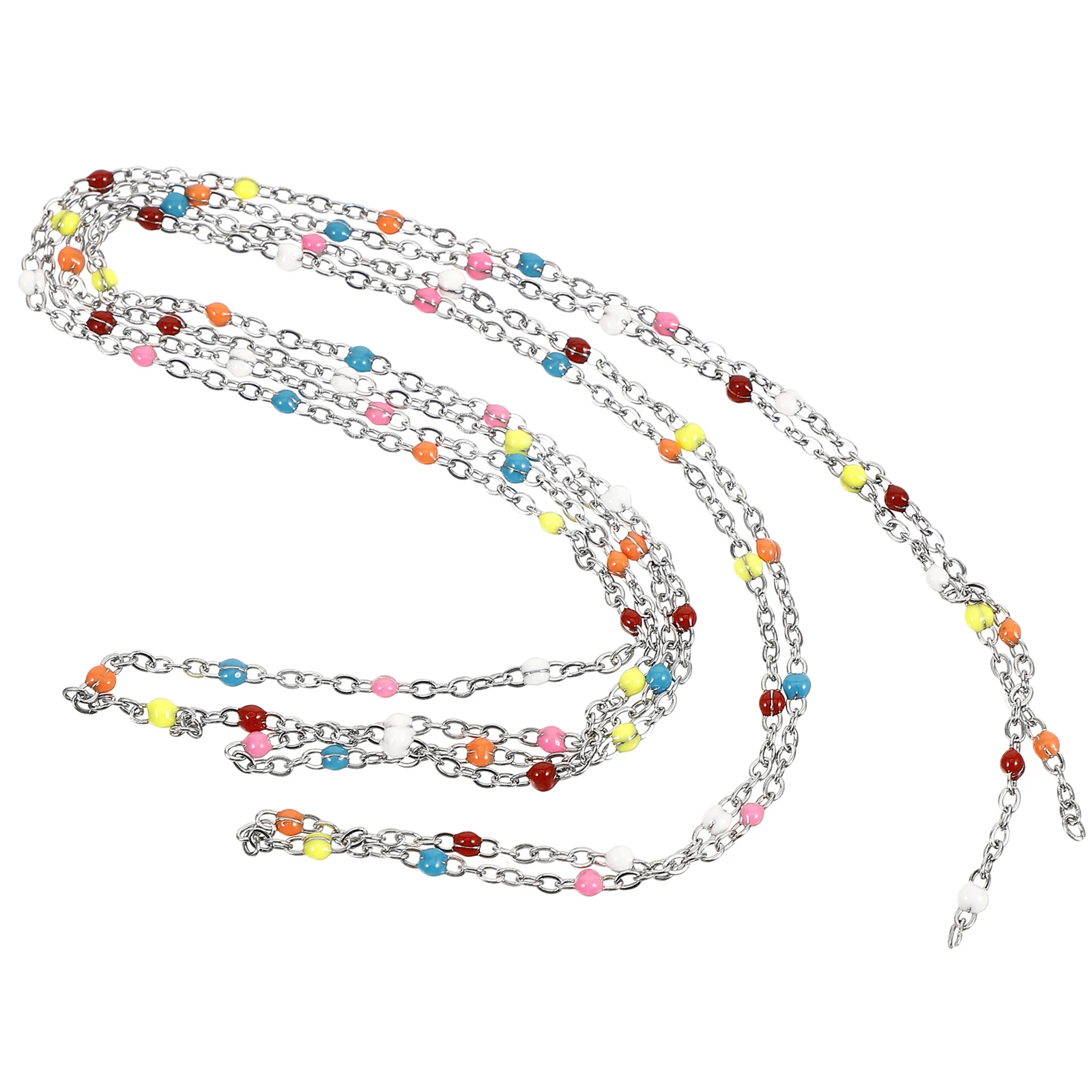 Stainless Steel Enamel Chain Flat Cross Clip Necklace Bracelet Chains for DIY Jewelry Making Supplies Safe Reliable Thin Hairpin
Stainless Steel Enamel Chain Flat Cross Clip Necklace Bracelet Chains for DIY Jewelry Making Supplies Safe Reliable Thin Hairpin