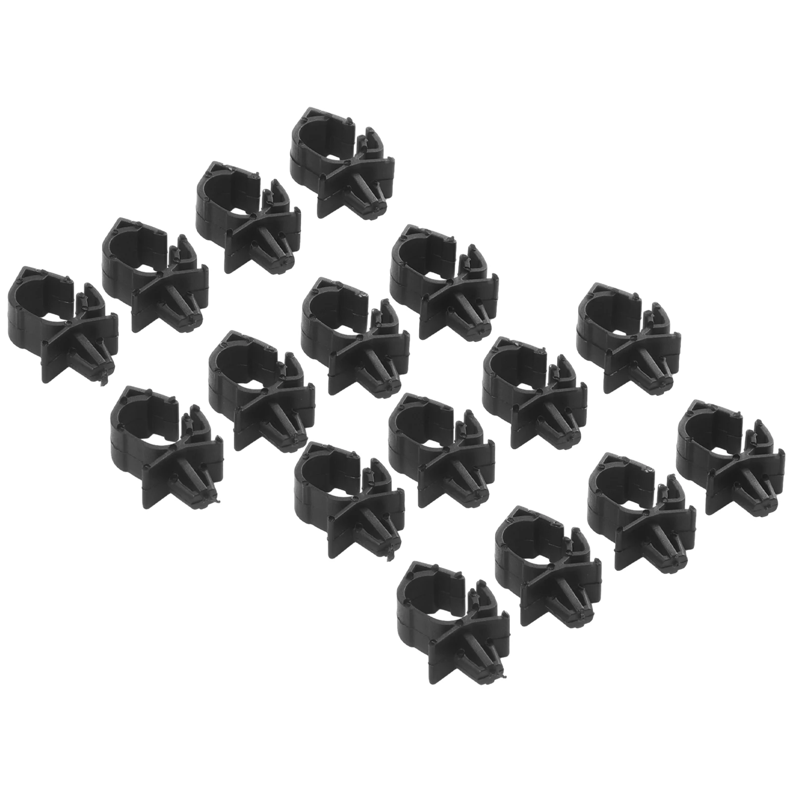 20Pcs Car Wiring Harness Fastener Lock Wire Cable Hose Plastic 11mm/0.43inch Clips Tie Wrap Holder Auto Fastener Clip
20Pcs Car Wiring Harness Fastener Lock Wire Cable Hose Plastic 11mm/0.43inch Clips Tie Wrap Holder Auto Fastener Clip