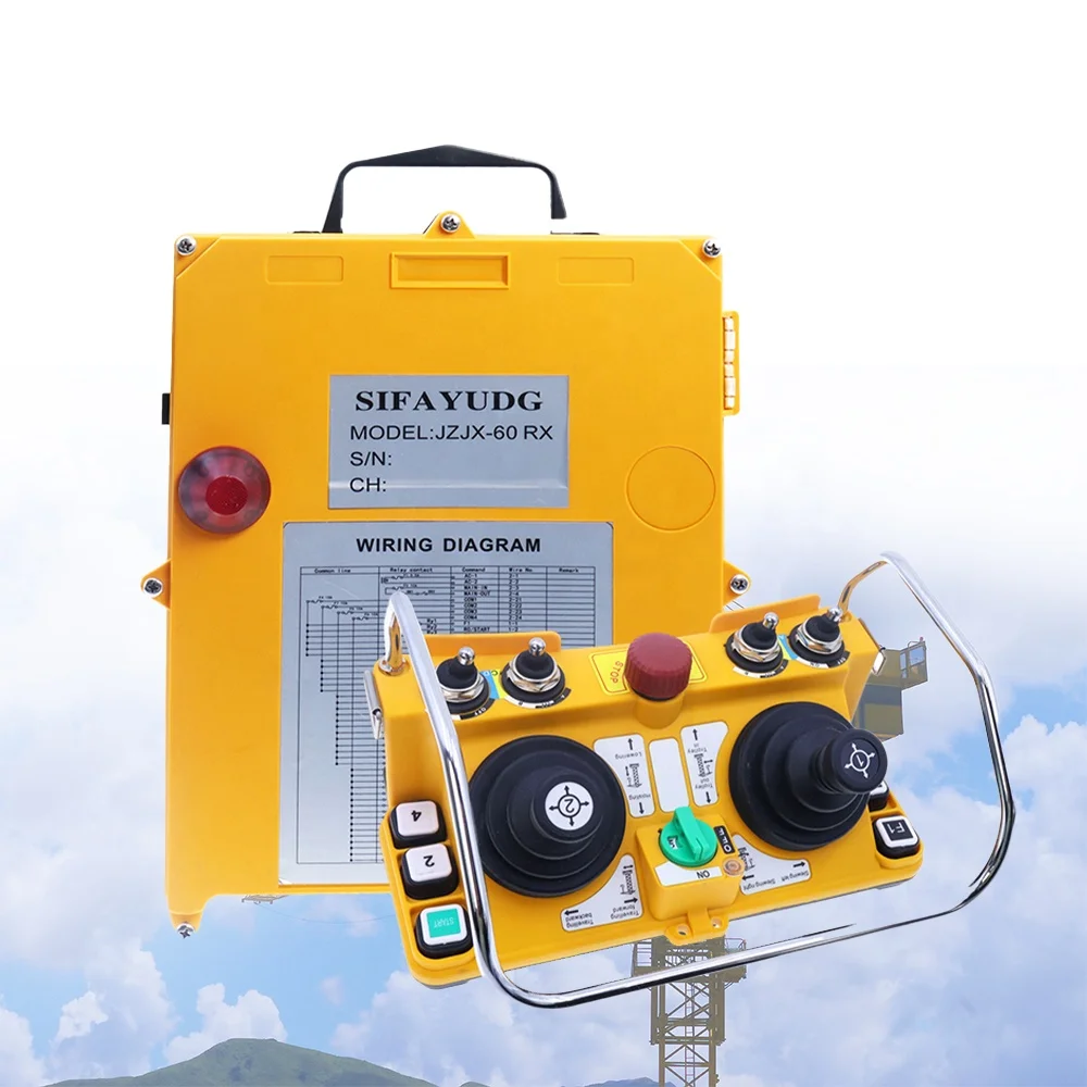 F24-60 Manufacturer Anti-inference Concrete Pumps Palfinger Crane Industrial Wireless Joystick Remote Control System
F24-60 Manufacturer Anti-inference Concrete Pumps Palfinger Crane Industrial Wireless Joystick Remote Control System