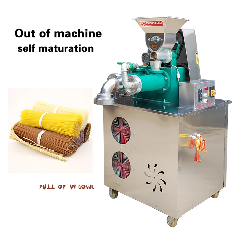 Automatic Rice Noodle Making Machine Corn Noodles Vermicelli Extruder Machine Rice Vermicelli Making Machine
Automatic Rice Noodle Making Machine Corn Noodles Vermicelli Extruder Machine Rice Vermicelli Making Machine