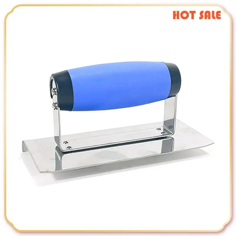 ABFA Concrete Hand Edger Groover Concrete Tools Stainless Steel With Soft Grip Plaster Cement Stucco Construction Tool
ABFA Concrete Hand Edger Groover Concrete Tools Stainless Steel With Soft Grip Plaster Cement Stucco Construction Tool
