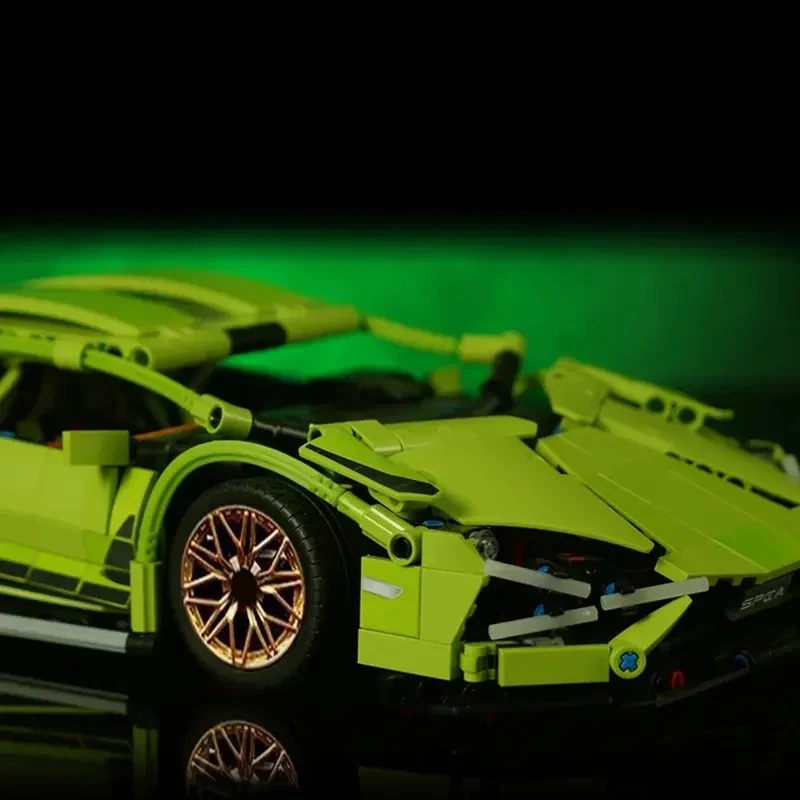 1:14 технические строительные блоки, модель гоночного автомобиля Hypercar, сборка автомобиля, кирпичи, игрушки для мальчиков, подарки для детей
1:14 технические строительные блоки, модель гоночного автомобиля Hypercar, сборка автомобиля, кирпичи, игрушки для мальчиков, подарки для детей