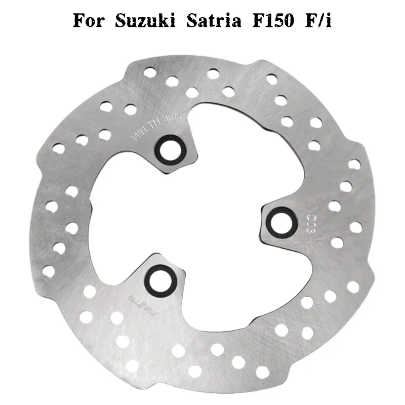 Motorcycle Rear Brake Disc Brake Pad For Suzuki Satria F150 F/i Replace Modification Accessories Wheel Disc Brake Disc
Motorcycle Rear Brake Disc Brake Pad For Suzuki Satria F150 F/i Replace Modification Accessories Wheel Disc Brake Disc