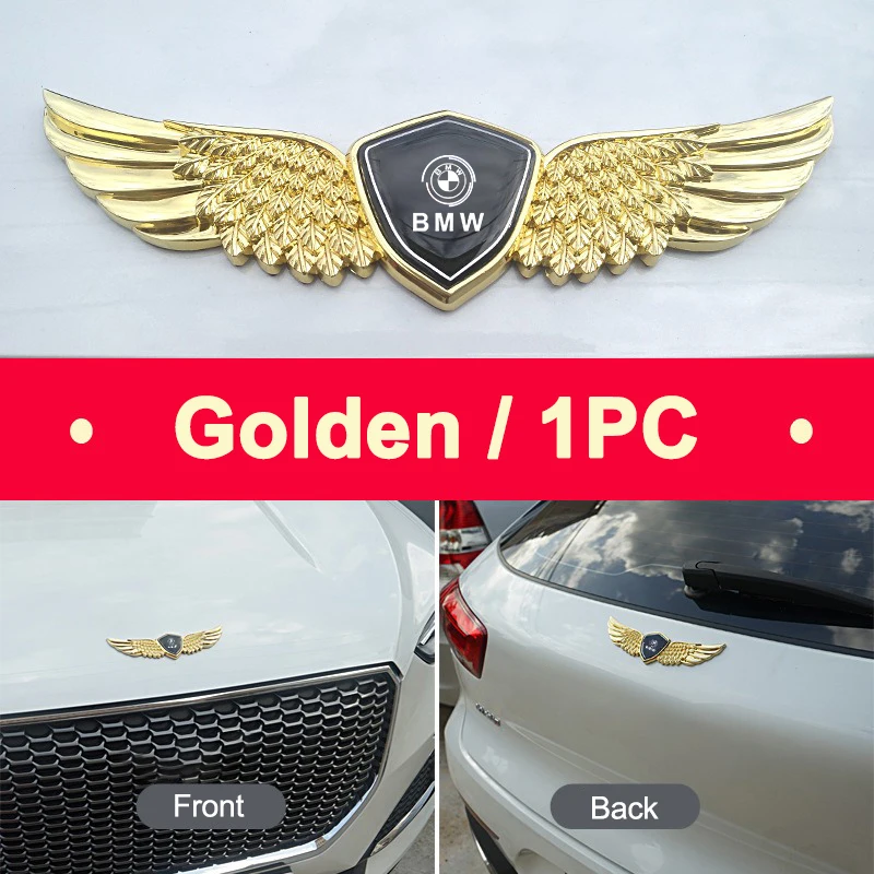 3D Metal Wings Badge Car Side Marker Window Trunk Sticker Decal For BMW 50th F30 F10 E90 F20 E46 E60 E70 E39 E36 E87 E92 X6 X7
3D Metal Wings Badge Car Side Marker Window Trunk Sticker Decal For BMW 50th F30 F10 E90 F20 E46 E60 E70 E39 E36 E87 E92 X6 X7