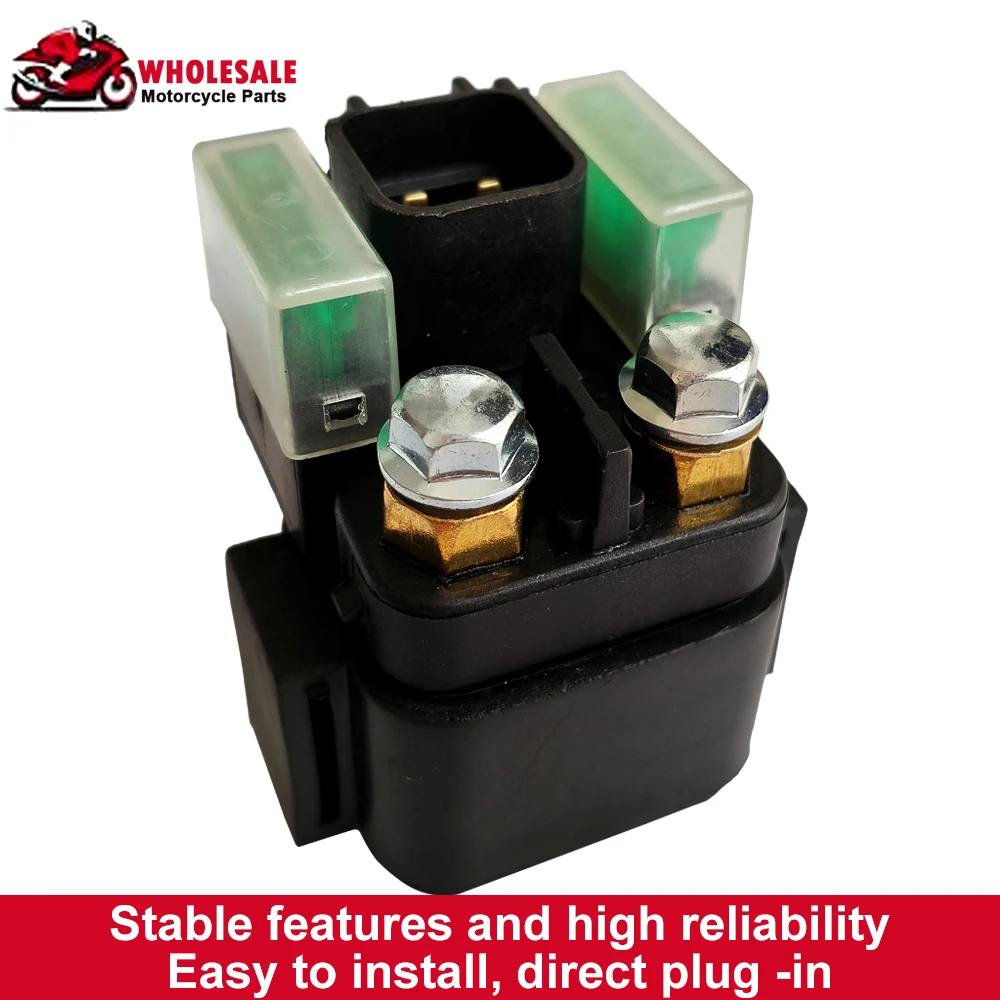 Motorcycle Starter Relay Solenoid Ignition Switch For Yamaha YXR660 Rhino ATV Quad 07-09 YFM700 Grizzly 07-2017 YXR 660 YFM 700
Motorcycle Starter Relay Solenoid Ignition Switch For Yamaha YXR660 Rhino ATV Quad 07-09 YFM700 Grizzly 07-2017 YXR 660 YFM 700