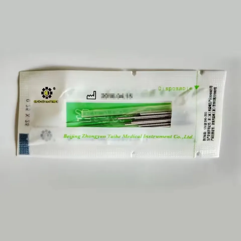 Disposable Sterile Acupuncture Needle Zhenjiu Needle (500Pcs Single Size /Pack) (5000Pcs/10Packs/1 Lot)
Disposable Sterile Acupuncture Needle Zhenjiu Needle (500Pcs Single Size /Pack) (5000Pcs/10Packs/1 Lot)