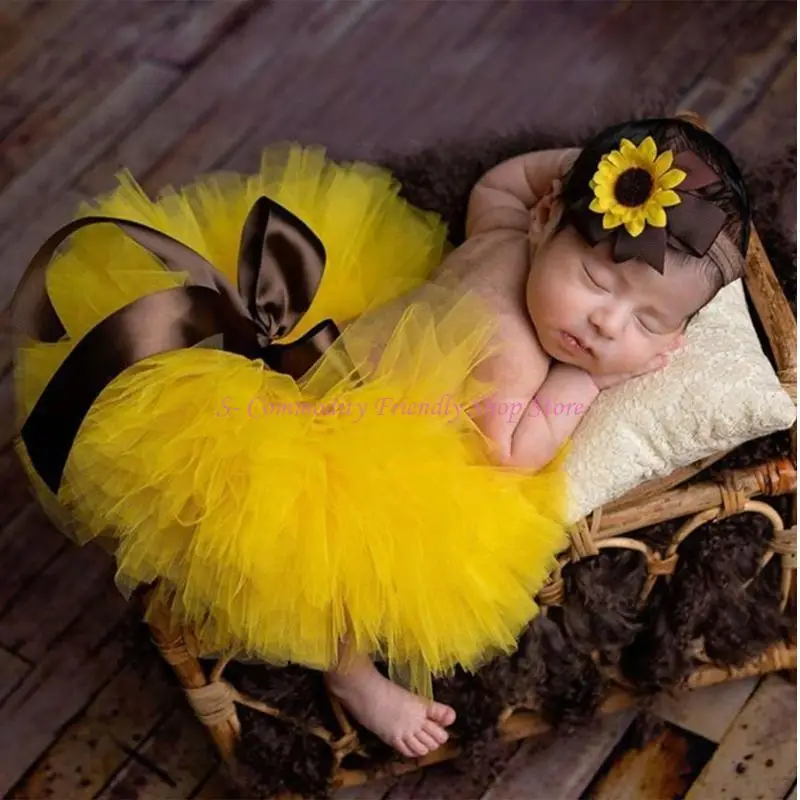85AE костюм для детской фотографии, одежда, повязка на голову с подсолнухом, юбка с бантом, одежда для фотосессии, реквизит для
85AE костюм для детской фотографии, одежда, повязка на голову с подсолнухом, юбка с бантом, одежда для фотосессии, реквизит для
