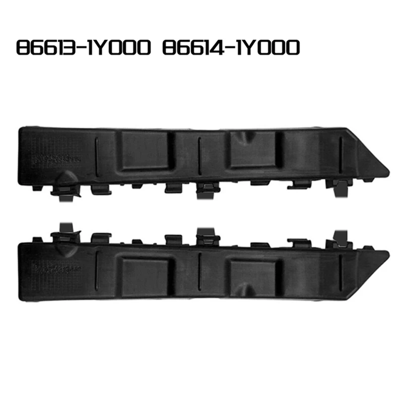 1 Pair Left & Right Rear Bumper Mount Bracket Stand For Kia Picanto 2011-2017 86613-1Y000 86614-1Y000
1 Pair Left & Right Rear Bumper Mount Bracket Stand For Kia Picanto 2011-2017 86613-1Y000 86614-1Y000