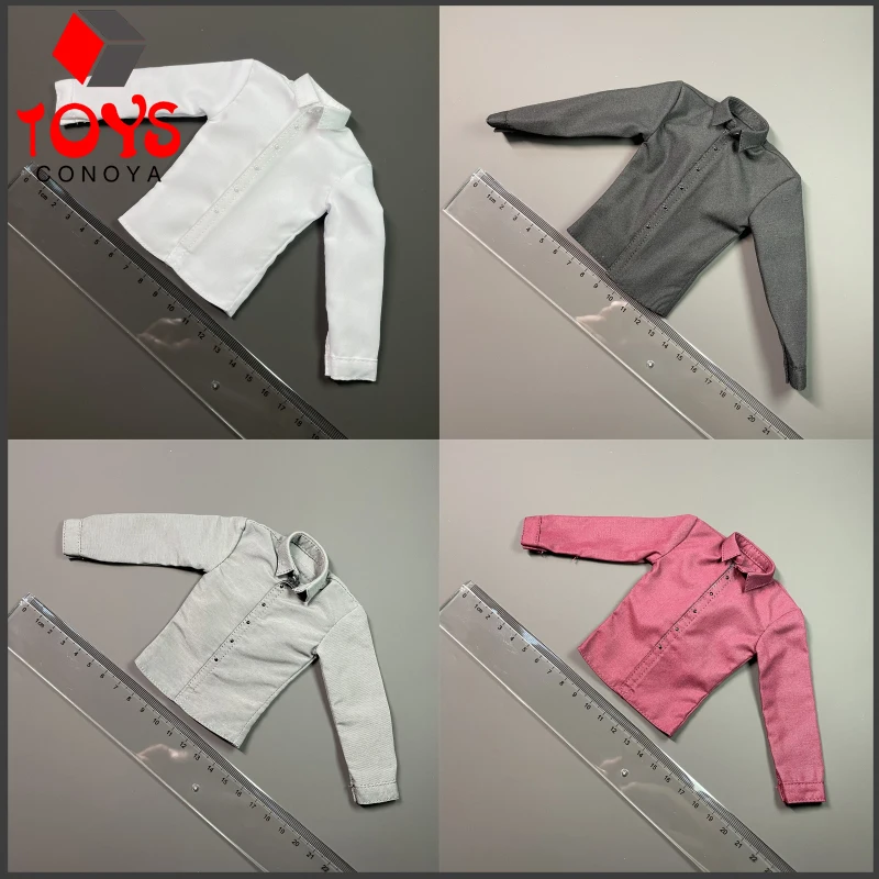 In Stock 1/6 Scale Casual Suit Shirt Clothes Model Fit 12'' Male Action Figure Standard/Strong Body Dolls
In Stock 1/6 Scale Casual Suit Shirt Clothes Model Fit 12'' Male Action Figure Standard/Strong Body Dolls