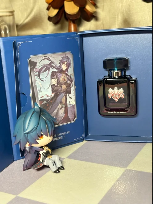 Official miHoYo Honkai: Star Rail Castorice Cosplay Perfume Anime Fans Gift in stock
Official miHoYo Honkai: Star Rail Castorice Cosplay Perfume Anime Fans Gift in stock