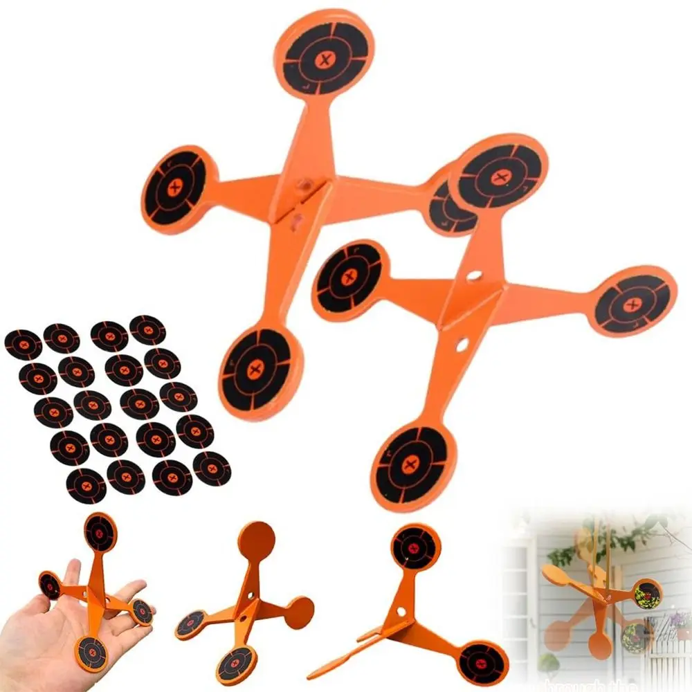 Thickened Spinning Target Automatically Flips Resets with 10 Sheets of Splash Target Paper Flip Rolle Flip Roller Targets
Thickened Spinning Target Automatically Flips Resets with 10 Sheets of Splash Target Paper Flip Rolle Flip Roller Targets