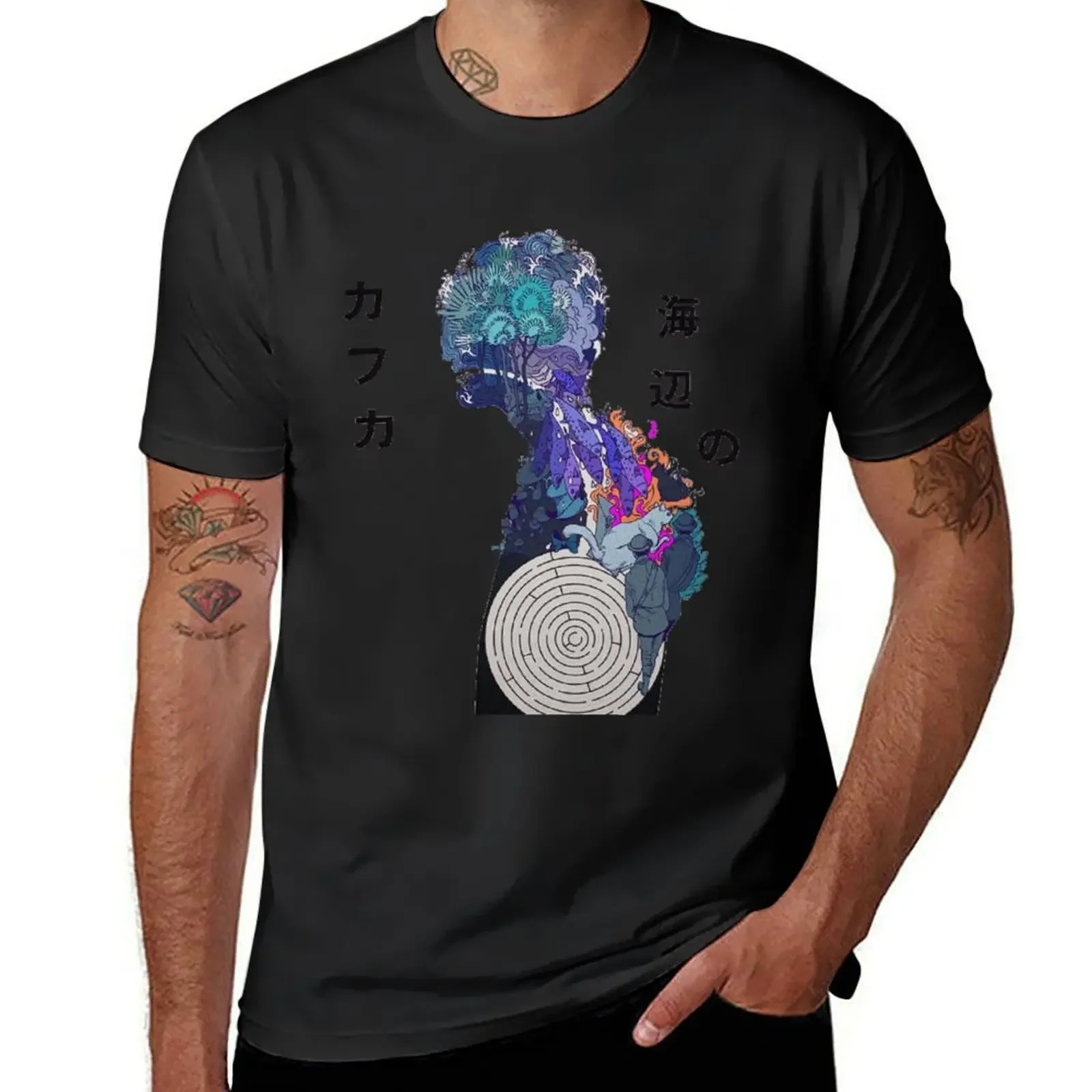 Kafka on the shore - Illustration Merch T-Shirt sweat rapper graphic tees vintage anime shirt summer clothes men clothing
Kafka on the shore - Illustration Merch T-Shirt sweat rapper graphic tees vintage anime shirt summer clothes men clothing