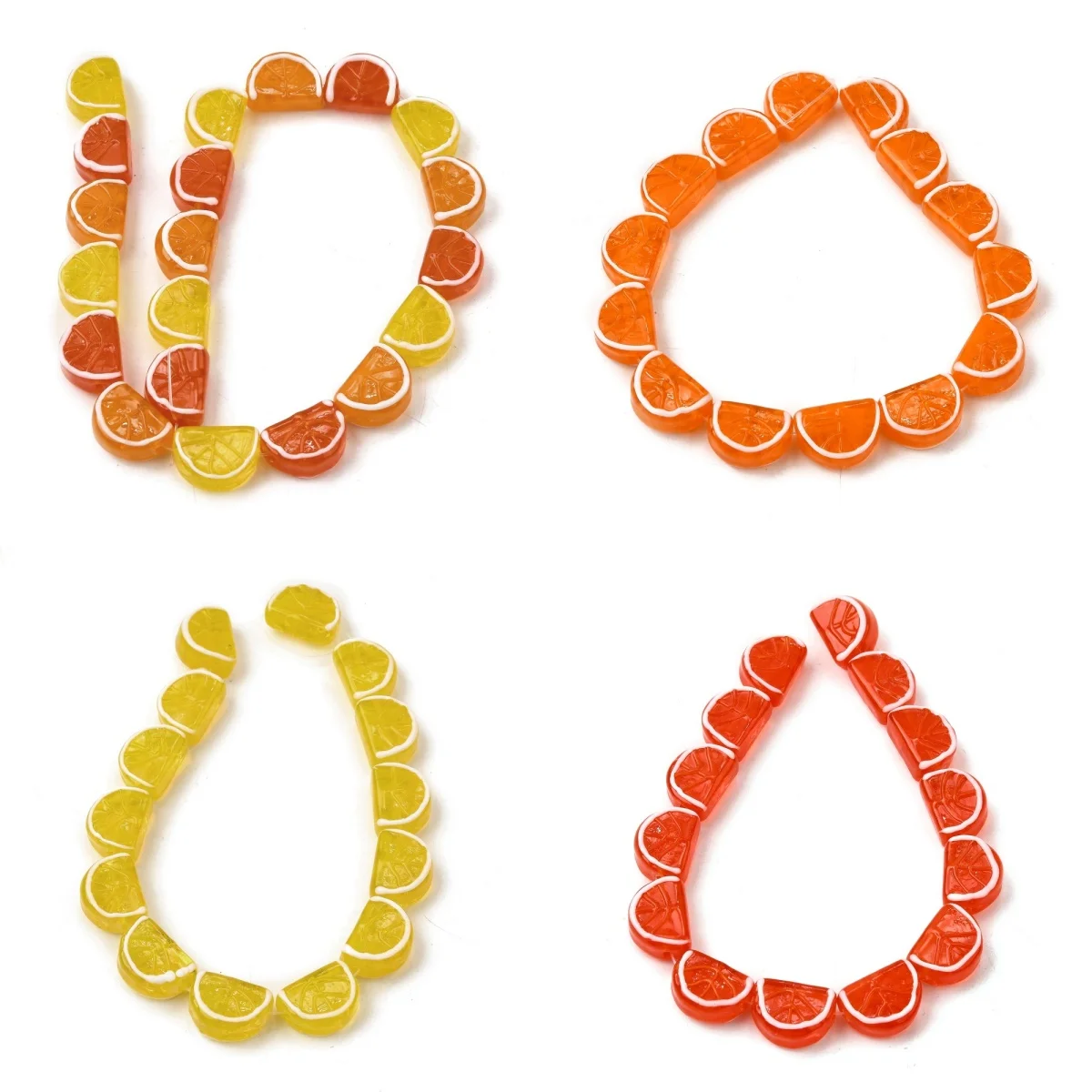 20Pcs Orange Glass Beads Fruit Theme Handmade Lampwork Bead for Summer Bracelet Necklace Jewelry Making Crafts DIY Accessories
20Pcs Orange Glass Beads Fruit Theme Handmade Lampwork Bead for Summer Bracelet Necklace Jewelry Making Crafts DIY Accessories