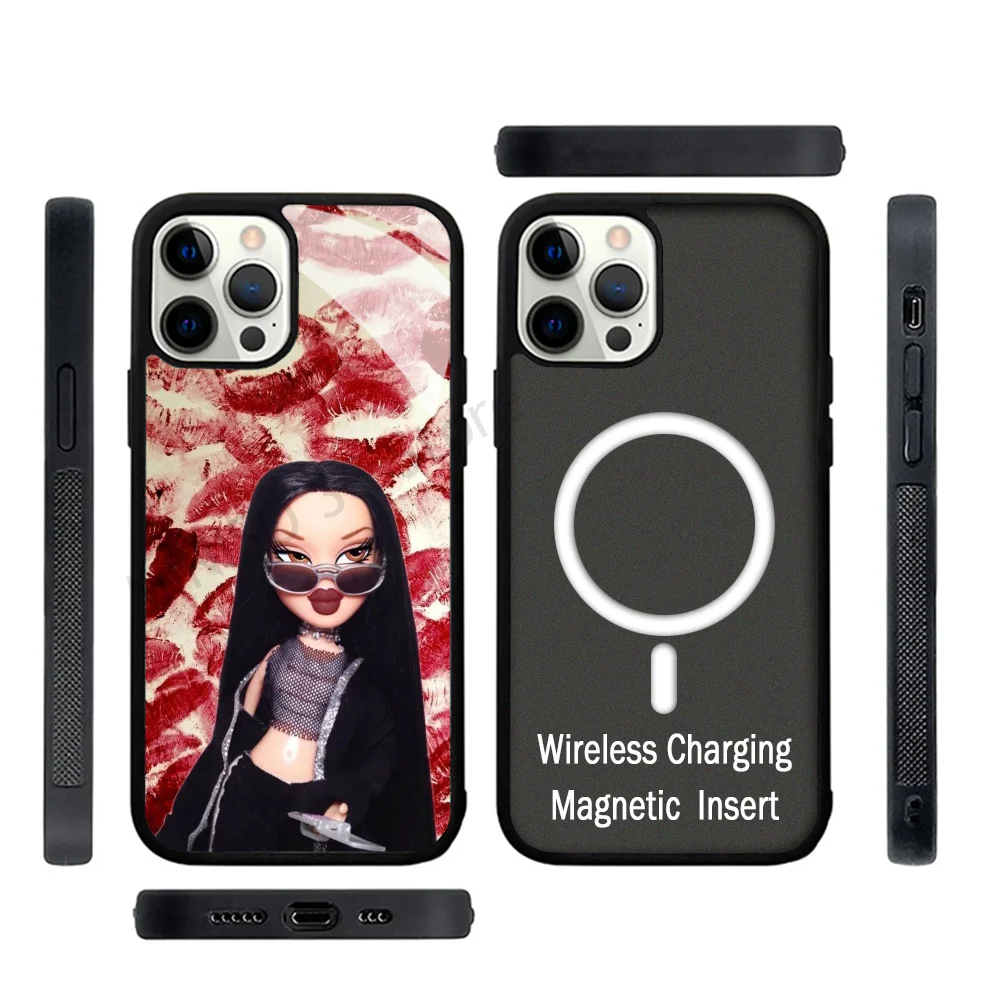 Lovely Doll B-Bratz Cute Phone Case Strong Magnetic For IPhone 15 14 13 Pro Max 11 12 Mini For Magsafe
Lovely Doll B-Bratz Cute Phone Case Strong Magnetic For IPhone 15 14 13 Pro Max 11 12 Mini For Magsafe