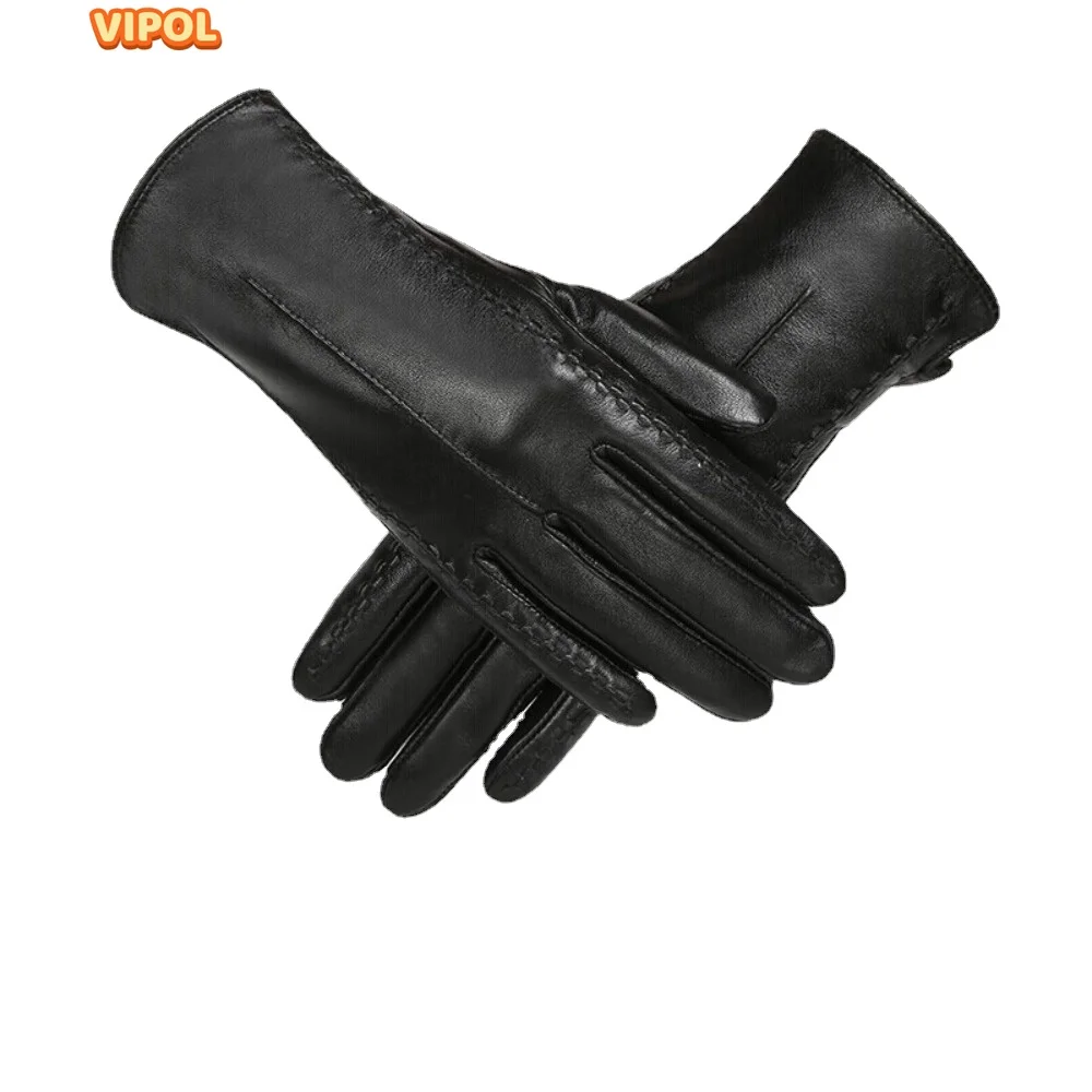 Women's leather gloves autumn winter outdoor insulation plush thickened PU gloves non slip cotton gloves for cycling and driving
Women's leather gloves autumn winter outdoor insulation plush thickened PU gloves non slip cotton gloves for cycling and driving