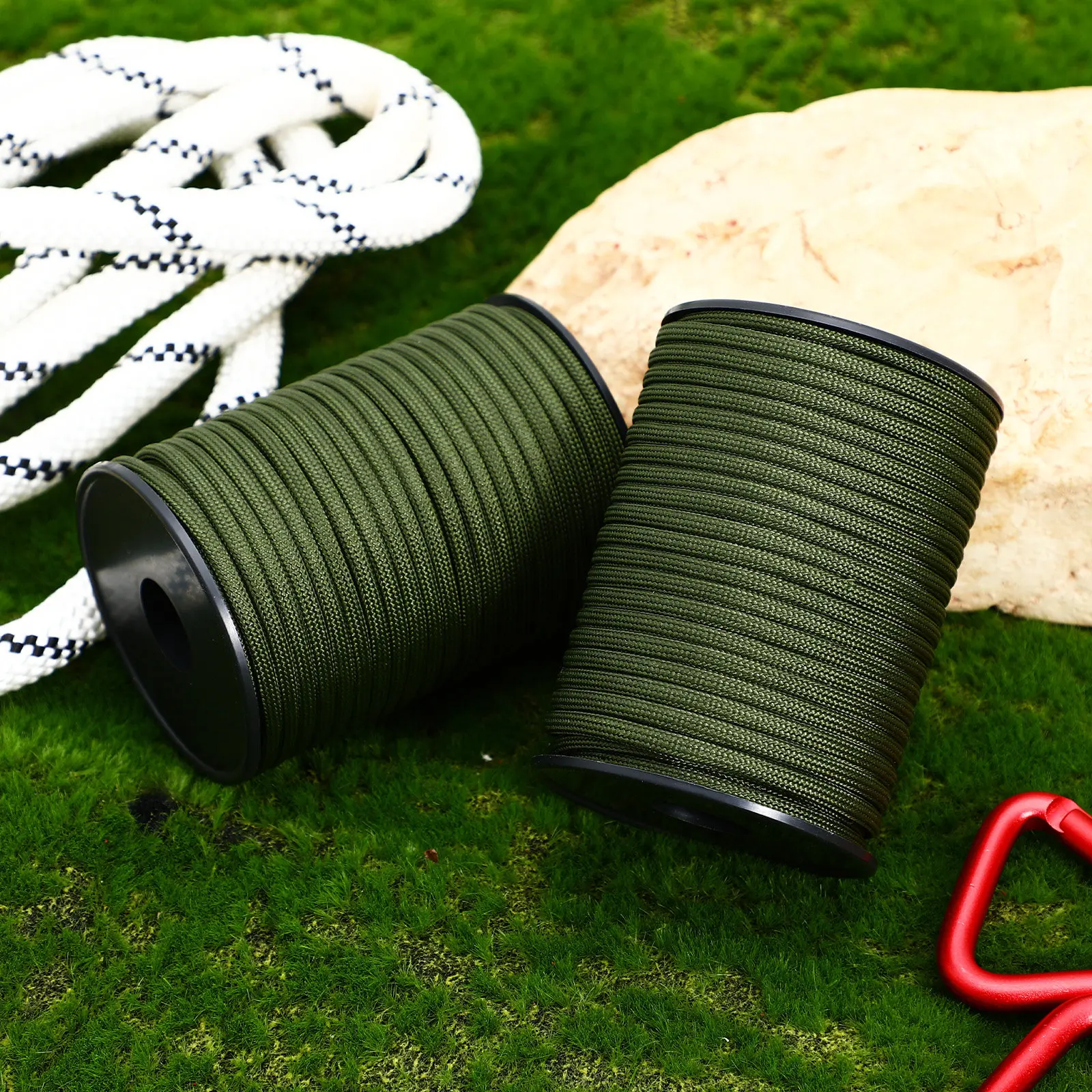 2Pcs Hightensile Para Ropes Camping Tent Cords 30m Outdoor Ropes Para Cord Camping Rope Tent Cord Hiking Cords
2Pcs Hightensile Para Ropes Camping Tent Cords 30m Outdoor Ropes Para Cord Camping Rope Tent Cord Hiking Cords