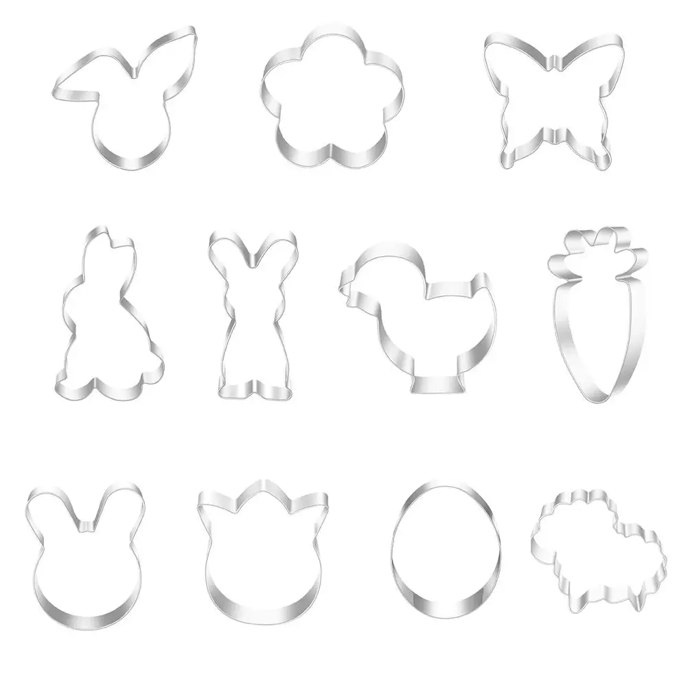 Biscuit Mold Rabbit Cookie Cutter Bunny Molds Chick Easter Decor Stauffers Cookies
Biscuit Mold Rabbit Cookie Cutter Bunny Molds Chick Easter Decor Stauffers Cookies