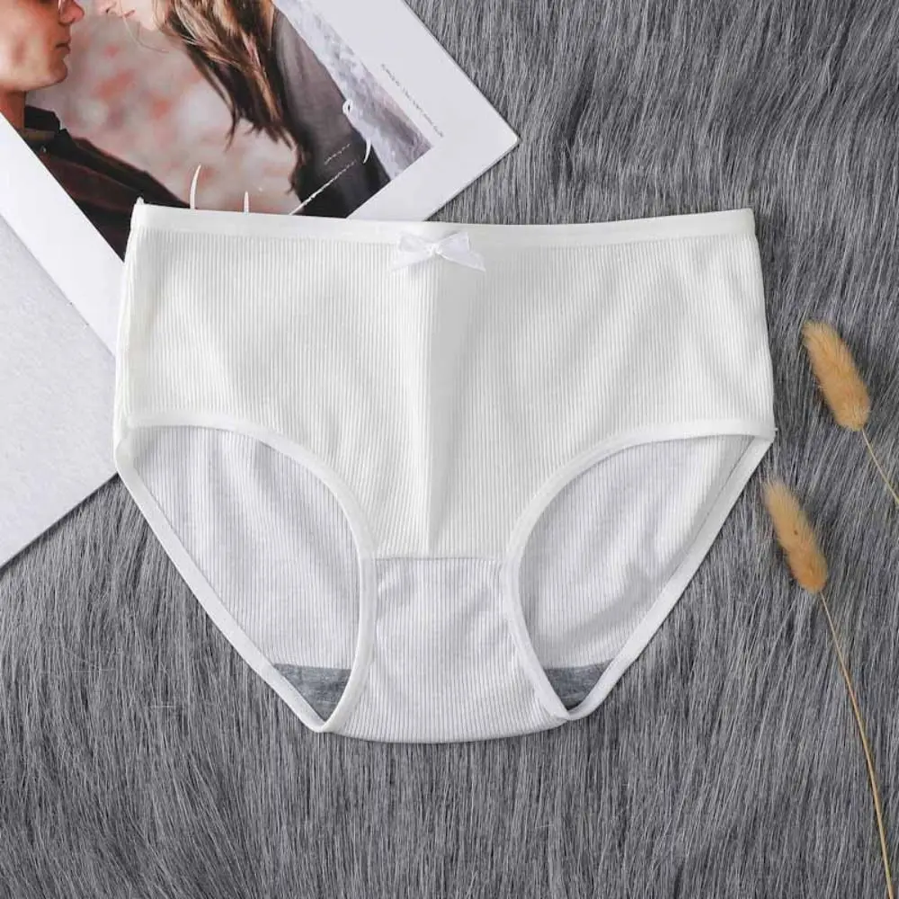 8Pcs Breathable Bowknot Simple Underpants Cotton Crotch Panties Seamless Briefs Solid Color Mid Waist Underwear for Women Gifts
8Pcs Breathable Bowknot Simple Underpants Cotton Crotch Panties Seamless Briefs Solid Color Mid Waist Underwear for Women Gifts