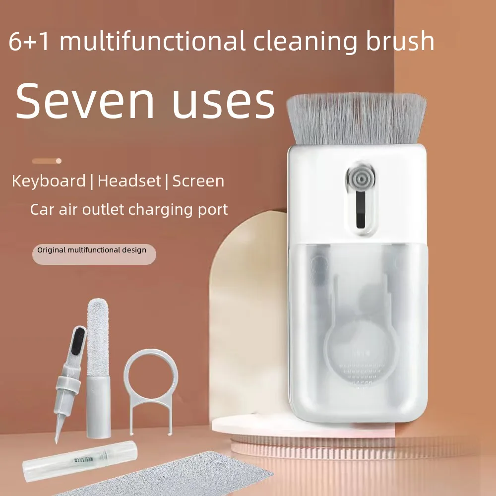 Cross-border new Bluetooth headset cleaning pen multifunctional headset cleaning suit mobile phone computer cleaning brush in st
Cross-border new Bluetooth headset cleaning pen multifunctional headset cleaning suit mobile phone computer cleaning brush in st