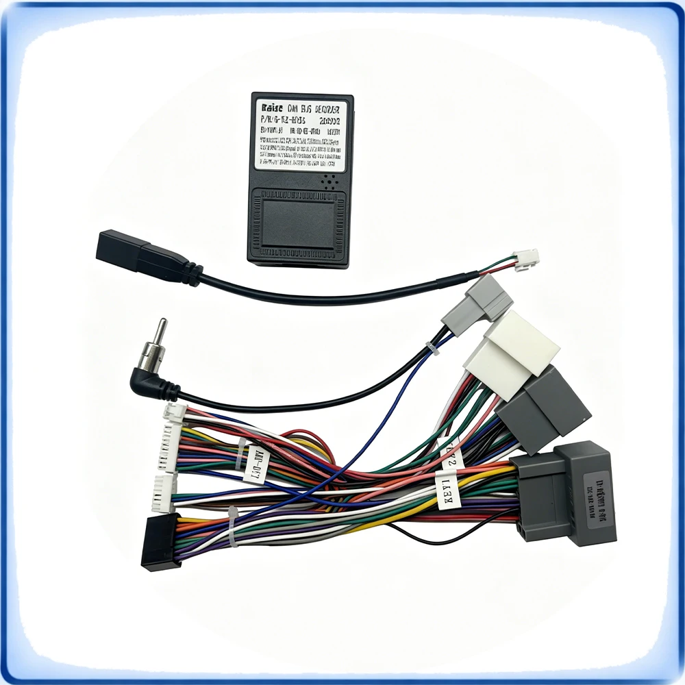 For Honda CR-V Civic 2012-2015 2.0L Low Trim Car Radio Wiring Harness with CANBUS Decoder Box for Android Head Unit Installation
For Honda CR-V Civic 2012-2015 2.0L Low Trim Car Radio Wiring Harness with CANBUS Decoder Box for Android Head Unit Installation