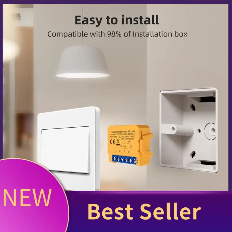 HFES Graffiti Intelligent Zigbee Dimmer On/Off 2 Way Dark Box Smart Switch APP Remote Dimming Multifunction Module Easy Install
HFES Graffiti Intelligent Zigbee Dimmer On/Off 2 Way Dark Box Smart Switch APP Remote Dimming Multifunction Module Easy Install
