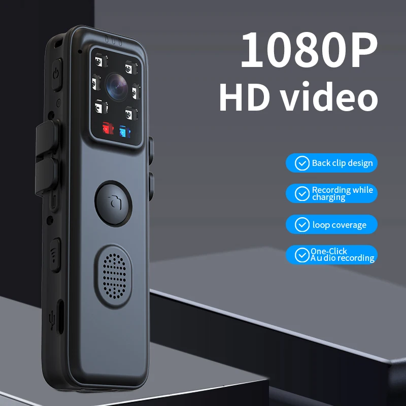 2MP 1080P Law Enforcement Video Camera BodyGuard Recorder Sports DV Digital Camera For Conference Action Camcorder
2MP 1080P Law Enforcement Video Camera BodyGuard Recorder Sports DV Digital Camera For Conference Action Camcorder