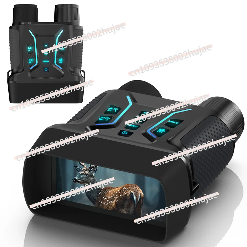 4500mAh Outdoor Night Vision Goggles 4.5 Inch Ultra High Definition Screen Full Color 4K Night Vision Goggles
4500mAh Outdoor Night Vision Goggles 4.5 Inch Ultra High Definition Screen Full Color 4K Night Vision Goggles