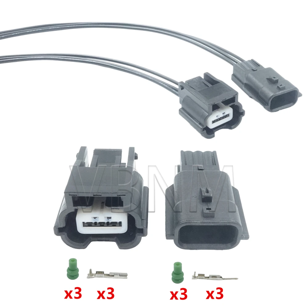 3 Pin 7282-8852-30 7283-8852-30 Auto Waterproof Plug Electrical Wire PDC Reversing Radar Connector For Nissan Honda Benz Renault
3 Pin 7282-8852-30 7283-8852-30 Auto Waterproof Plug Electrical Wire PDC Reversing Radar Connector For Nissan Honda Benz Renault