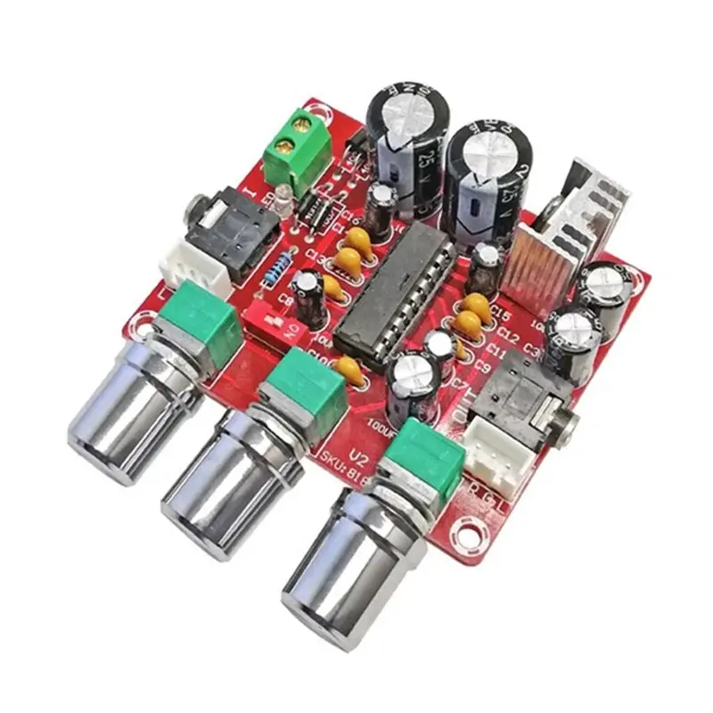 [NEW A09R!】 BBE XR1075 Preamp Tone Board With Treble And Bass Adjustment Audio Equalizer Pre Amplifier For Enhanced Sound Contro
[NEW A09R!】 BBE XR1075 Preamp Tone Board With Treble And Bass Adjustment Audio Equalizer Pre Amplifier For Enhanced Sound Contro