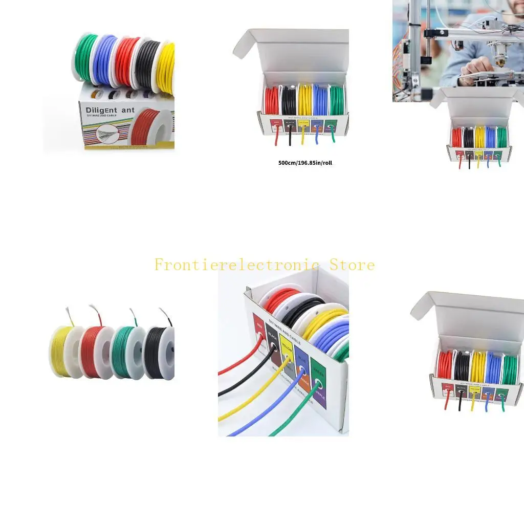 G8DB Electronic Wire Tinned Copper Cores with Temperature Ranges Flexible Insulation
G8DB Electronic Wire Tinned Copper Cores with Temperature Ranges Flexible Insulation