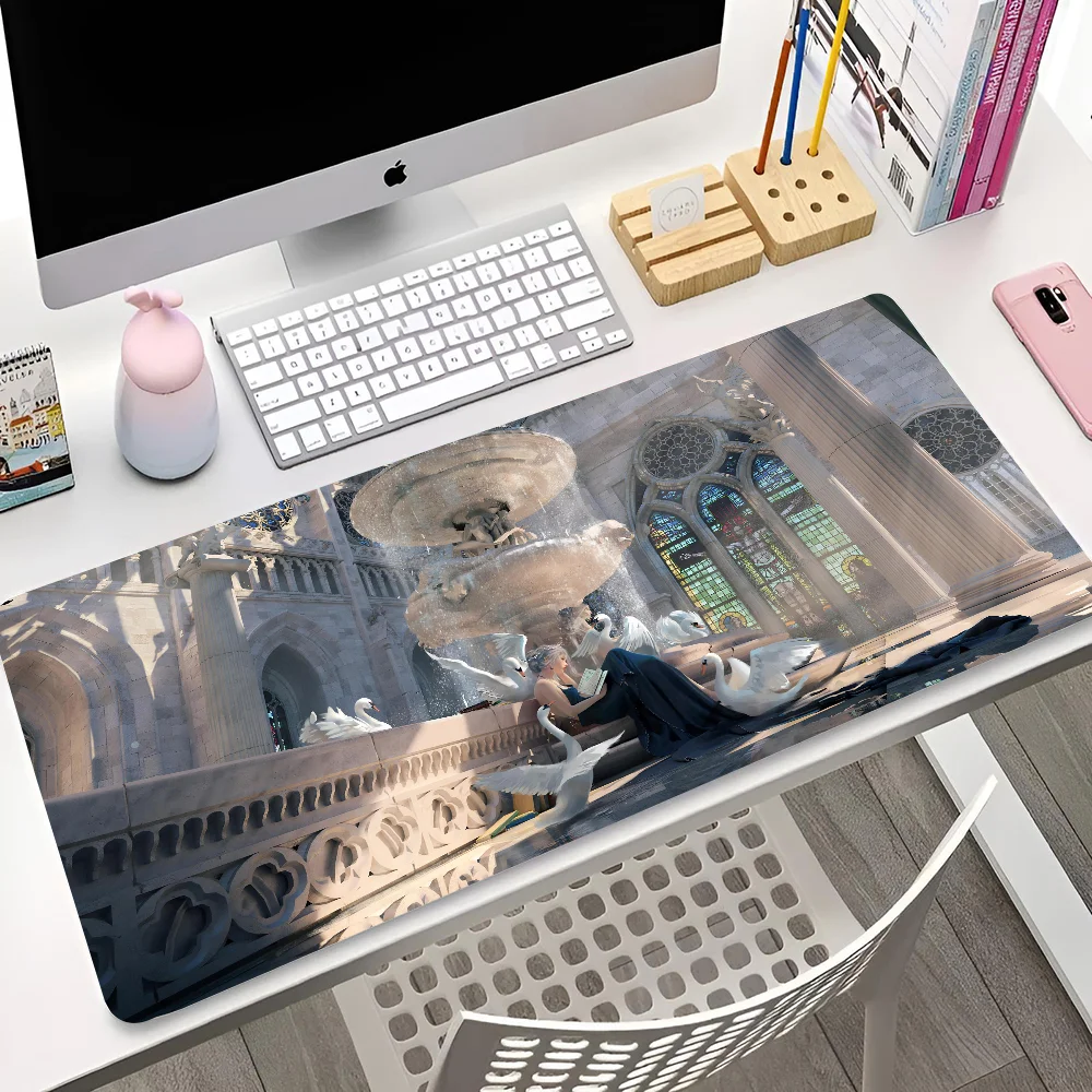 1pc HOT Illustration WLOP Ice Princess Mouse Pad Desk Mat With Pad Gaming Accessories Prime Gaming XXL Keyboard Pad Padding Mat
1pc HOT Illustration WLOP Ice Princess Mouse Pad Desk Mat With Pad Gaming Accessories Prime Gaming XXL Keyboard Pad Padding Mat