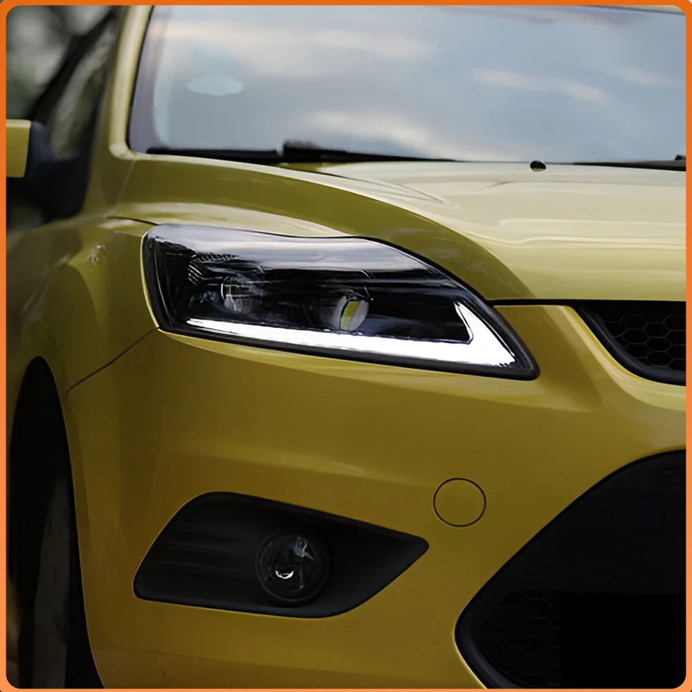 For Ford Focus 2009-2011 High Quality Demon Eye Style Projector Lens LED Assembly Auto Headlights Upgrade Car Lamps Accessories
For Ford Focus 2009-2011 High Quality Demon Eye Style Projector Lens LED Assembly Auto Headlights Upgrade Car Lamps Accessories