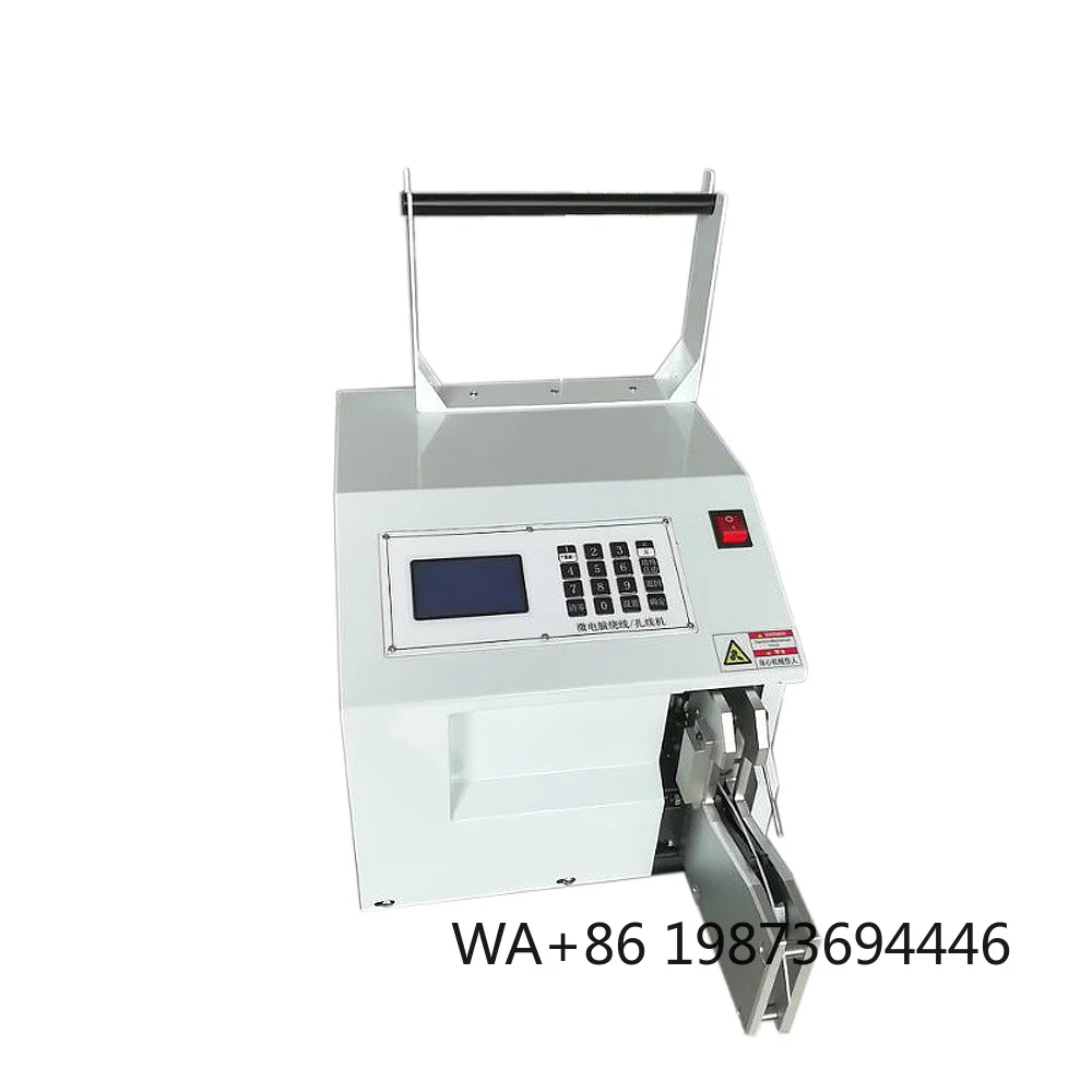 Semi-automatic wire binding machine, single-function USB data line bunching processing equipment
Semi-automatic wire binding machine, single-function USB data line bunching processing equipment