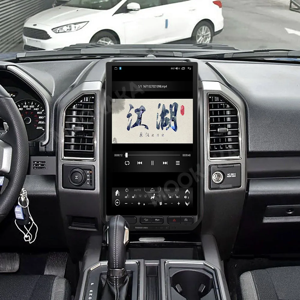 15.6Inch Navigation Audio Unit Android 13 For Ford F150 2015~2021 Car GPS Navigation Multimedia Player Radio Tape Head Unit HD
15.6Inch Navigation Audio Unit Android 13 For Ford F150 2015~2021 Car GPS Navigation Multimedia Player Radio Tape Head Unit HD