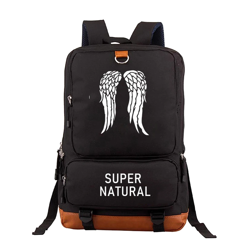 TV Supernatural Printed Backpack Students Large Capacity School Bags Women Laptop Backpack Teenager Outdoor Travel Backpack
TV Supernatural Printed Backpack Students Large Capacity School Bags Women Laptop Backpack Teenager Outdoor Travel Backpack