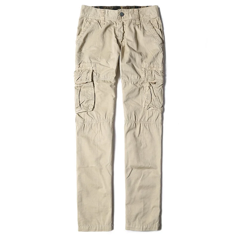 Men's Spring And Autumn Plus Size 2023 Tooling Trousers Cotton Outdoor Multi-Pocket Straight-leg Pants European And American For
Men's Spring And Autumn Plus Size 2023 Tooling Trousers Cotton Outdoor Multi-Pocket Straight-leg Pants European And American For