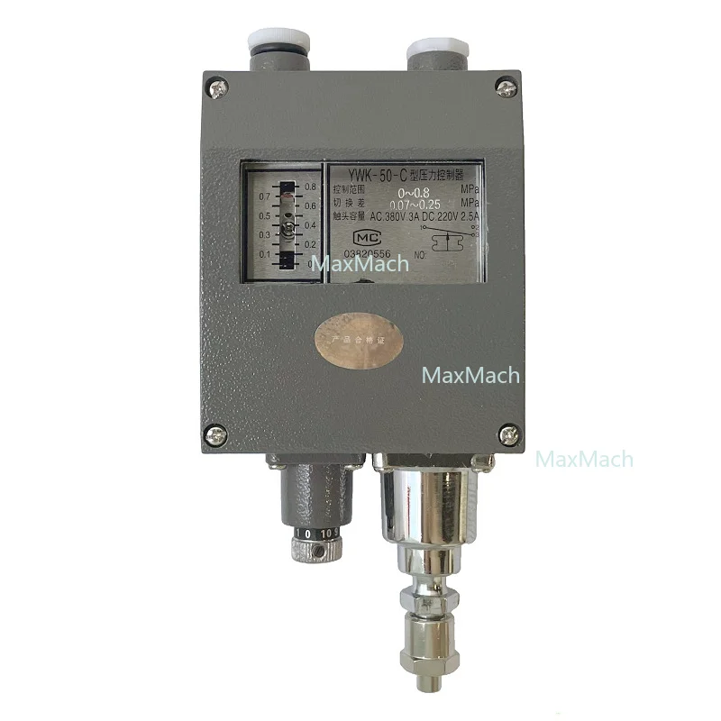 Для контроллера морского прибора, реле манометра YWK-50-C
Для контроллера морского прибора, реле манометра YWK-50-C