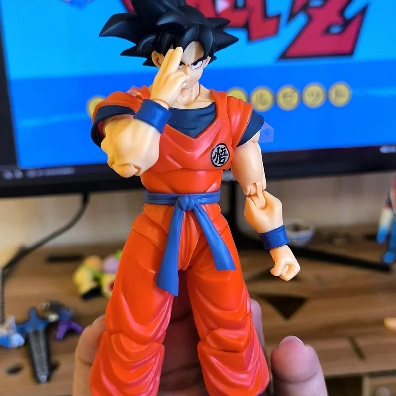 Фигурка Bandai SHFiguarts Dragon Ball: Гоку с черными волосами, Саян, выросший на Земле, в наличии
Фигурка Bandai SHFiguarts Dragon Ball: Гоку с черными волосами, Саян, выросший на Земле, в наличии