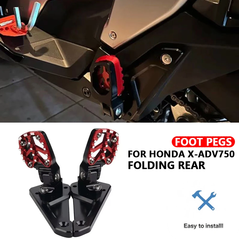Аксессуары для мотоциклов для HONDA XADV 750, задняя педаль мотоцикла, подставка для ног, складные подножки, пассажирские ножки в сборе 2021-2025
Аксессуары для мотоциклов для HONDA XADV 750, задняя педаль мотоцикла, подставка для ног, складные подножки, пассажирские ножки в сборе 2021-2025
