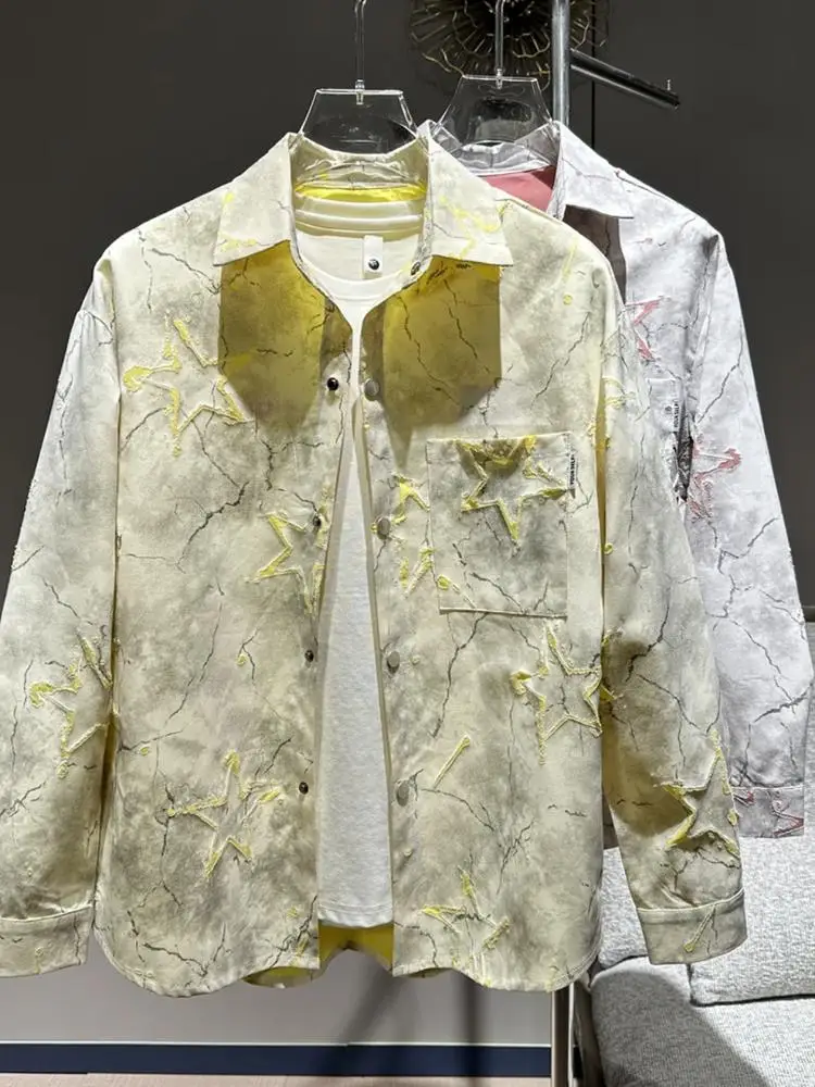 Fashionable Versatile Men's Shirt Jacket Couple Style Collar Standout Design Heavy Construction Standard Fit Breathable Polye...
Fashionable Versatile Men's Shirt Jacket Couple Style Collar Standout Design Heavy Construction Standard Fit Breathable Polye...
