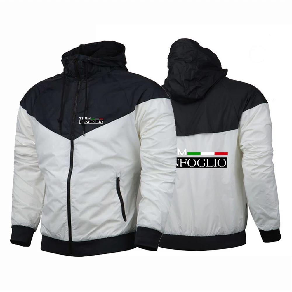 2025 Spring Autumn New Tanfoglio Logo Print Solid Color Splicing Jacket Coat Men's Popular Sunscreen Breathable Thin Zip Hoodies
2025 Spring Autumn New Tanfoglio Logo Print Solid Color Splicing Jacket Coat Men's Popular Sunscreen Breathable Thin Zip Hoodies