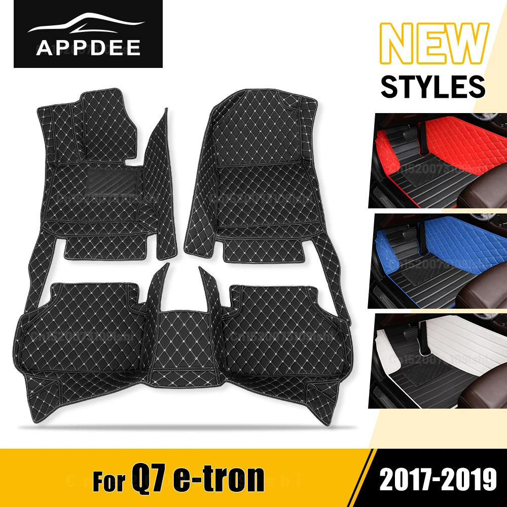 Автомобильные напольные коврики для Audi Q7 e-tron 2017 2018 2019, индивидуальные автомобильные накладки на ножки, чехол для телефона, аксессуары для интерьера
Автомобильные напольные коврики для Audi Q7 e-tron 2017 2018 2019, индивидуальные автомобильные накладки на ножки, чехол для телефона, аксессуары для интерьера