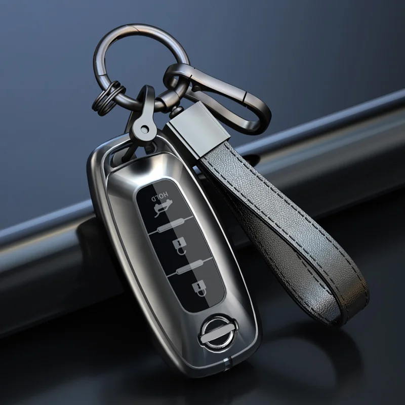 3 Buttons Remote Car Shell For Nissan X-trail T33 Qashqai J12 Teana Altima Ariya 2022 2023 TPU Key Case Cover Holder Keychain
3 Buttons Remote Car Shell For Nissan X-trail T33 Qashqai J12 Teana Altima Ariya 2022 2023 TPU Key Case Cover Holder Keychain
