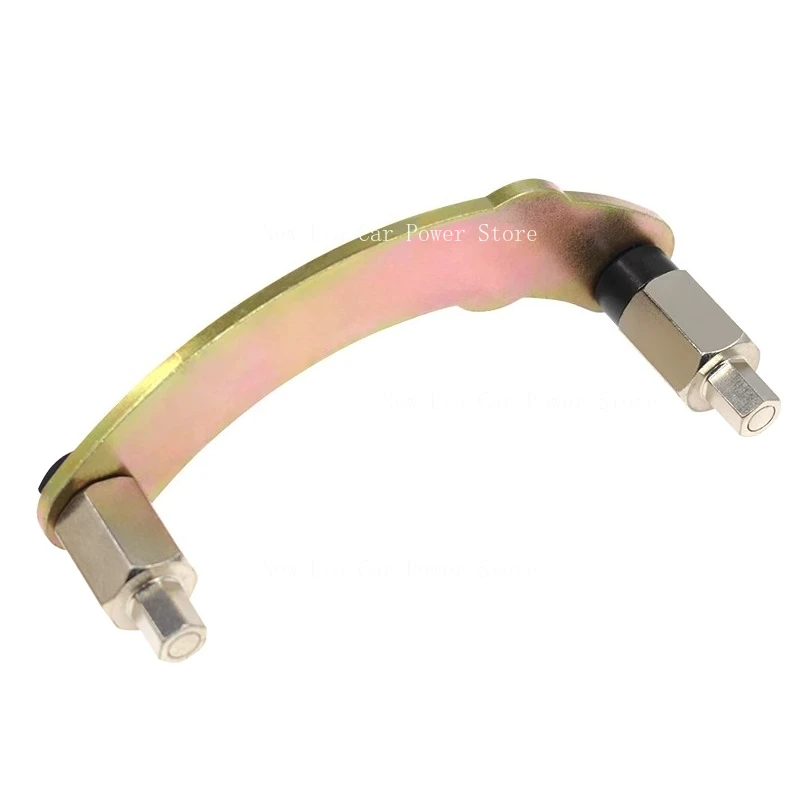 Подходит для инструмента синхронизации 2,5 л. Инструмент для синхронизации держателя распределительного вала. 
Подходит для инструмента синхронизации 2,5 л. Инструмент для синхронизации держателя распределительного вала.