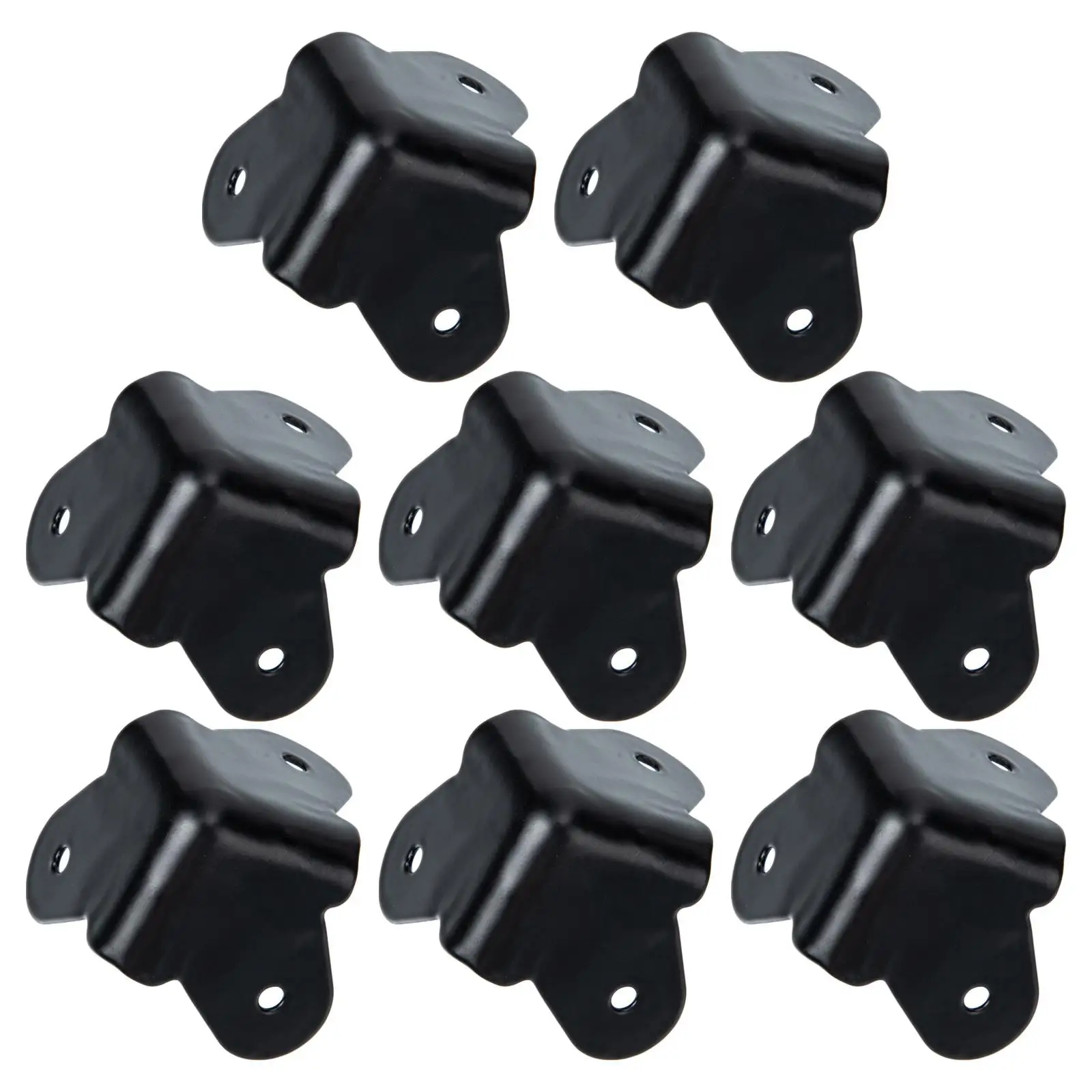 8pcs Metal Corner Protectors Speaker Guards Anti-collision Durable Practical Cabinet Guard Furniture Box Hardware
8pcs Metal Corner Protectors Speaker Guards Anti-collision Durable Practical Cabinet Guard Furniture Box Hardware