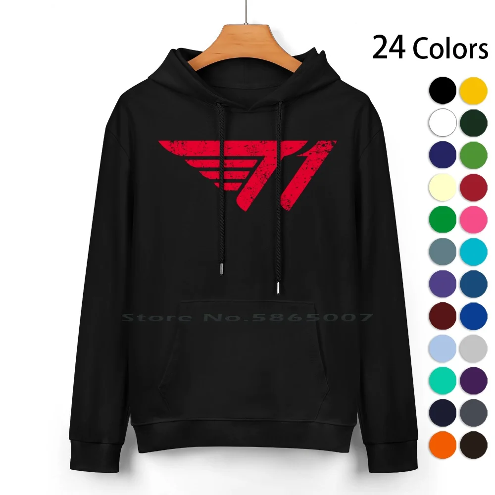 T1-2.0 Pure Cotton Hoodie Sweater 24 Colors Skt Telecom T1 Esports Sk T1 Skt1 Gaming Video Games Retro Arcade Games 100%
T1-2.0 Pure Cotton Hoodie Sweater 24 Colors Skt Telecom T1 Esports Sk T1 Skt1 Gaming Video Games Retro Arcade Games 100%