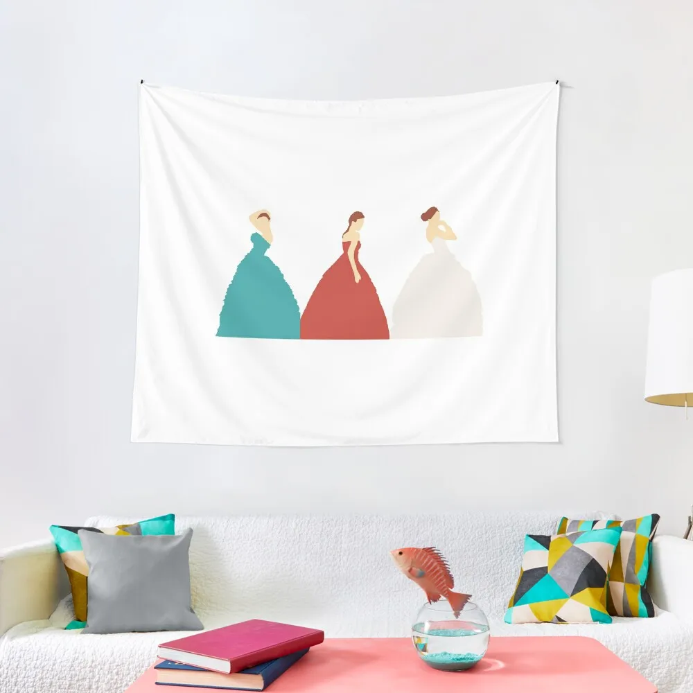 The Selection Trilogy Silhouettes Tapestry Outdoor Decor Luxury Living Room Decoration Tapestry
The Selection Trilogy Silhouettes Tapestry Outdoor Decor Luxury Living Room Decoration Tapestry
