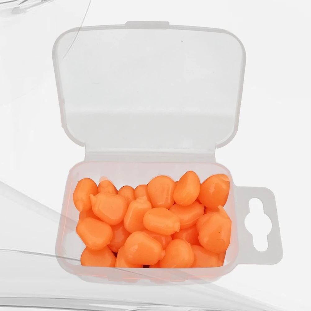 50 Pcs Corn-grain Fish Bait Spoon Lure Fishing Simulation Floating Baits Bass Lures 
50 Pcs Corn-grain Fish Bait Spoon Lure Fishing Simulation Floating Baits Bass Lures